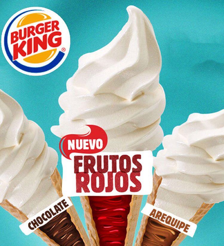 Nuevo: Frutos Rojos. Burger King on My Deals Today Santa Marta